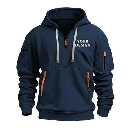 Your Design Hoodie Custom Logo Print Unisex Sweatshirt For Men Women Bulk Order DIY Personalized Picture