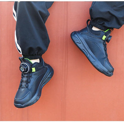 New Arrival Children Shoes Girls Boys Fashion Sneakers Comfortable Kids Sports Shoes Breathable Casual Leather Outdoor Shoe