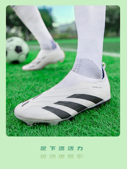 Mens High Quality Ultralight Football Shoes Society Cleats Indoor Soccer Shoes Professional Original Fast Futsal Football Boots