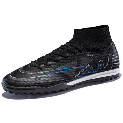 Men Football Shoes TF/FG Society Cleats Indoor Soccer Shoes Professional Football Field Boots Fast Unisex Sneaker Top Quality