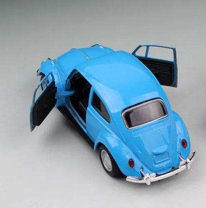 1:36 Scale Old Volkswagen Beetle Metal Alloy Car Diecasts & Toy Vehicles Miniature Model Car Toys For Children Free Shipping