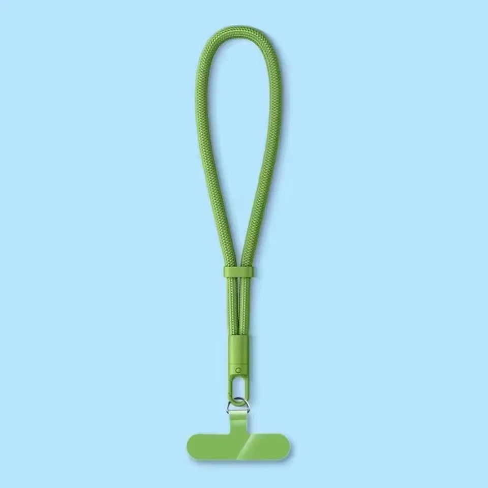 Alça Ajustável para Celular Cordão para Celular a Tiracolo Cordões de Pescoço com Patch para iPhone Corda de Suspensão para Celular
