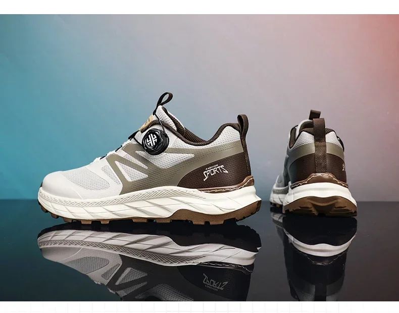Tênis Masculino Novo Respirável Esportivo Chunky Tênis de Corrida Moda Estilo de Rua Caminhada Tênis para Homens Tendência Basquete