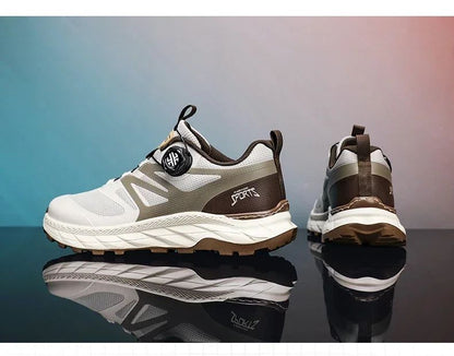 Tênis Masculino Novo Respirável Esportivo Chunky Tênis de Corrida Moda Estilo de Rua Caminhada Tênis para Homens Tendência Basquete