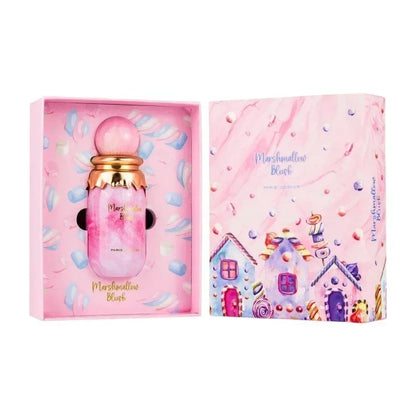 Notas Frutadas Feromônio Árabe Marshmallow Perfume Feminino Fragrância de Longa Duração Body Spray Perfumes Para Mulheres Oriente Médio Parfum