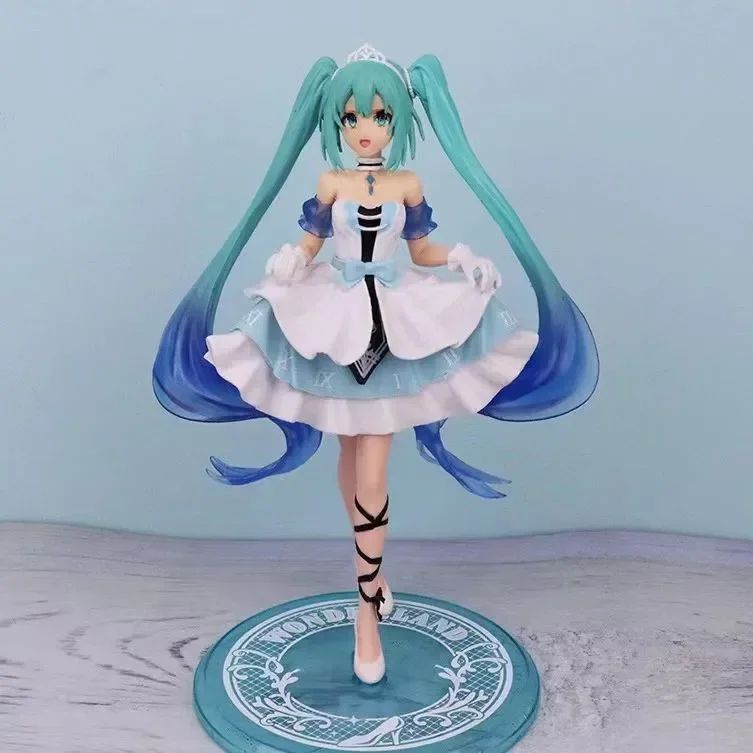 High Quality Hatsune Miku Anime Figure Virtual Singer Pvc Action Figure 14~25cm