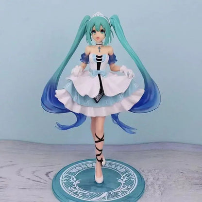 High Quality Hatsune Miku Anime Figure Virtual Singer Pvc Action Figure 14~25cm
