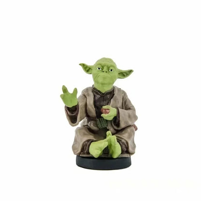Lançamento 2026 Estátua Exclusiva Star Wars Mestre YODA 8cm Colecionável Brinquedo - Mais Vendido