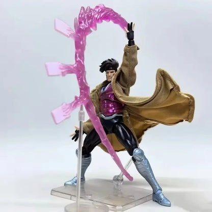 Em Estoque Ct Toys Boneco Gambit Mafex 131 X-Men Wolverine Shf Anime Action Figure Estatueta Modelo Presentes Personalizados Brinquedo Infantil