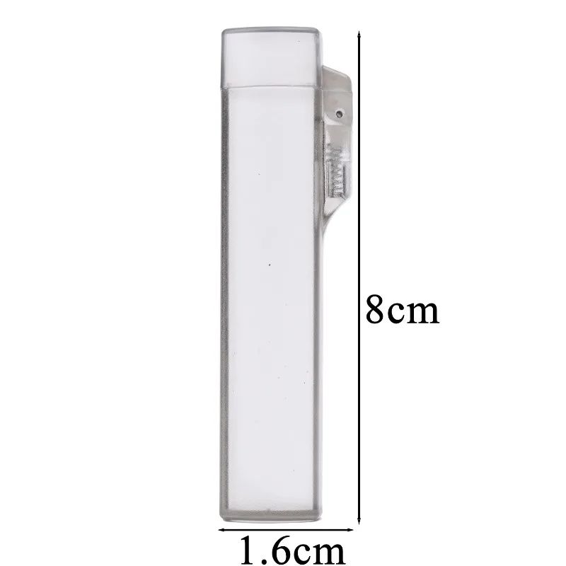 Estojo Transparente de Plástico para Palitos de Dente, Ideal para Viagens ao Ar Livre, Cozinha e Suprimentos de Restaurante, Fácil de Transportar e Usar