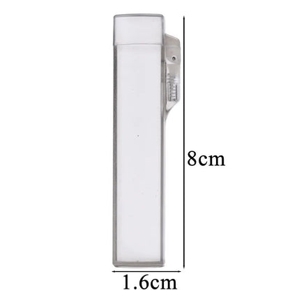 Estojo Transparente de Plástico para Palitos de Dente, Ideal para Viagens ao Ar Livre, Cozinha e Suprimentos de Restaurante, Fácil de Transportar e Usar