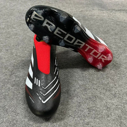 Original TF/FG Men Soccer Shoes Society Futsal Low Cut Indoor Football Field Boots Ultralight Cleats Professional Football Shoes