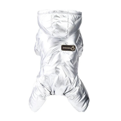 Waterproof Dog Winter Ovrall Clothes Jacket Windproof Outdoor Lightweight Pet Dog Coat Jacket for Small Medium Large  Chihuahua