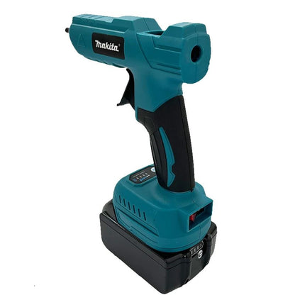 Pistola de Cola Quente Elétrica Portátil Sem Fio Makita Ferramenta DIY de Reparo Soldagem a Quente Bico Anti-queimadura para Bateria 18V