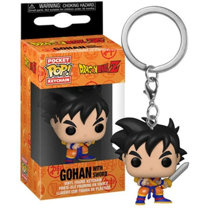 Chaveiros Funko POP 2025 Dragon Ball Star Wars Homem Aranha Attack on Titan Levi Boneco STITCH Rick Kurama Todoroki