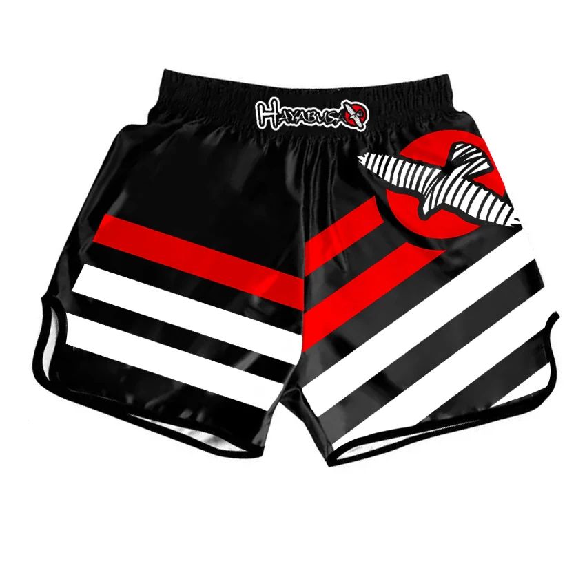 25-26 New Men's Boxing Trunks Training Fighting, Sanda Martial Arts Hall Muay Thai Fitness Shorts