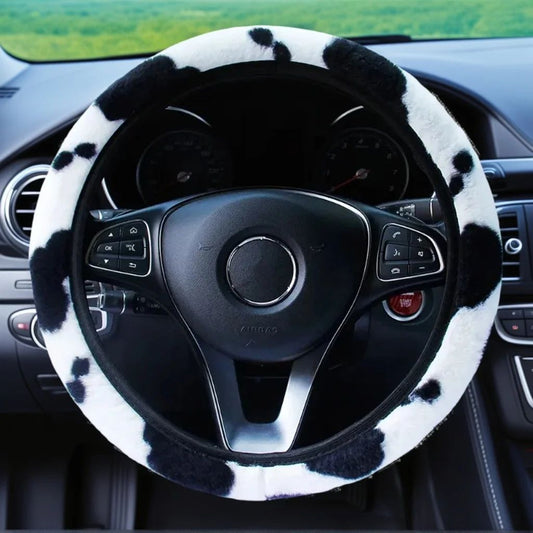 Upgrade in 60 Seconds. Stretch Fit Steering Wheel Cover - Carbon Fiber Style, Sweat-Resistant & Easy Install.