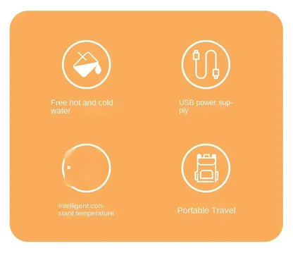 Baby Nursing Bottle Heater Supplies USB Milk Water Warmer Travel Stroller Insulated Bag for Outdoor botella de agua para niños