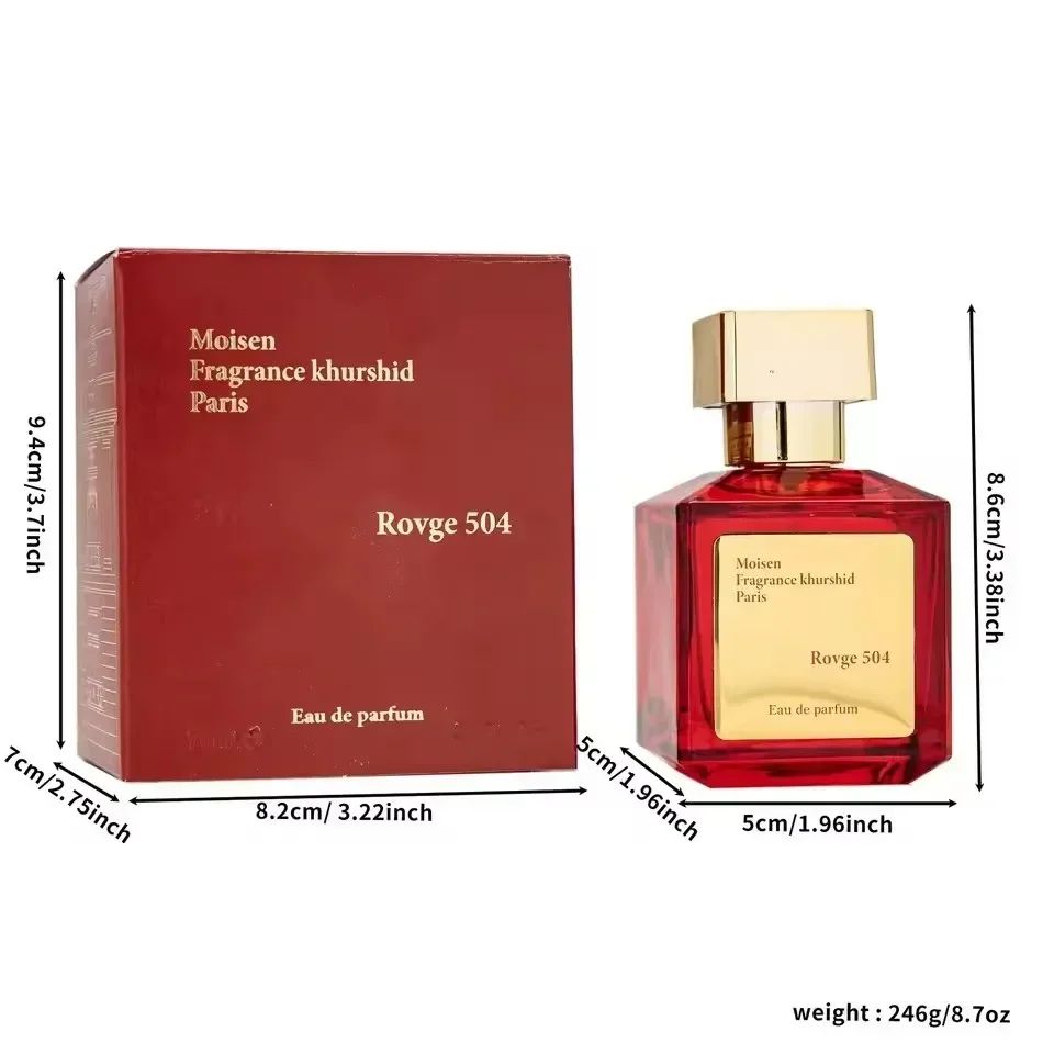 Perfume Leve 70ml Fragrância Duradoura Unissex Body Spray Perfume Feminino Feromônio Colônia Masculina Perfume
