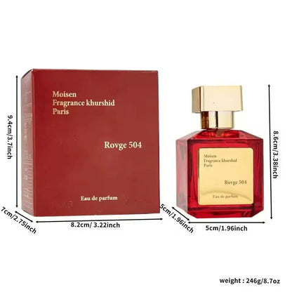Perfume Leve 70ml Fragrância Duradoura Unissex Body Spray Perfume Feminino Feromônio Colônia Masculina Perfume