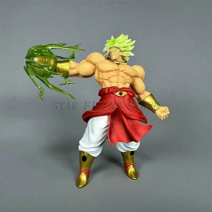 Gk Dragon Ball Boneco de Ação Broly vs Son Goku Estátua Figura PVC Coleção Enfeites Anime Broli Goku Modelo Brinquedos Presentes