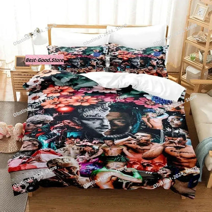Conjunto de Cama Lil Poop Solteiro Casal Queen King Adulto Infantil Quarto Conjunto Capa de Edredom Impressão 3D Conjunto de Lençóis 2022