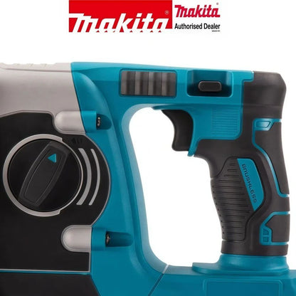 Makita 273 Furadeira de Impacto Rotativa sem Fio, sem Escovas, Recarregável, Perfuração e Cinzelamento, Ferramenta de Alto Torque
