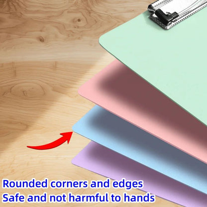 Simple A5 Bill Clipboard Memo Pad Clip Board Loose-leaf Notebook File Writing Pad Clamps Paper Holder Office School Supplies