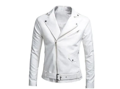 Anime The Walking Dead Negan Black PU Leather Jacket Dead City Cosplay Costume Motorcycle Coat Women Men Halloween Party Coat