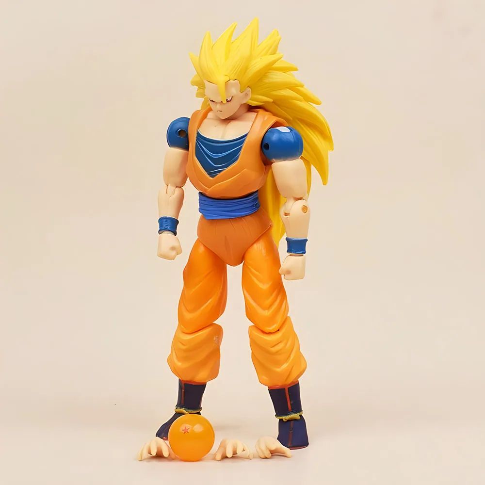 3 estilos Dragon Ball Z Goku Vegeta SHF Super Saiyan Anime Boneco Articulado Boneco Transformável Modelo Colecionável Brinquedo Presente