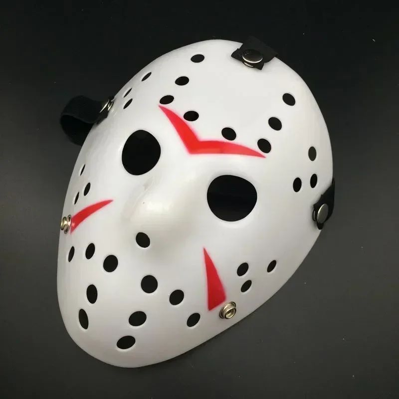 Halloween Horror Jason Mask Hockey Cosplay Killer Hallowmas Scary Party Decor Mask Christmas Masquerade Masque V for Vendetta