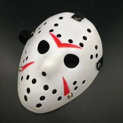 Halloween Horror Jason Mask Hockey Cosplay Killer Hallowmas Scary Party Decor Mask Christmas Masquerade Masque V for Vendetta