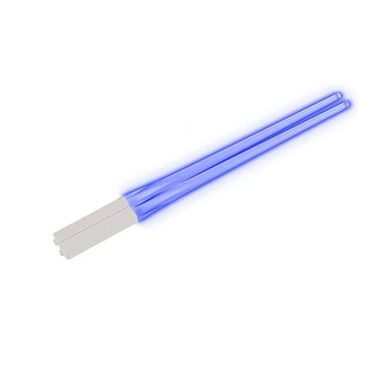 1 Pair StarWar Theme LED Lightsaber Luminous Chinese Chopsticks Reusable Washable Detachable Sushi Chopsticks Kitchen Tableware