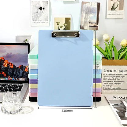 A4 File Clipboard Large Capacity Board 2 - in - 1 High - Value Folder: For Student Papers, Office Writing & Document Storage