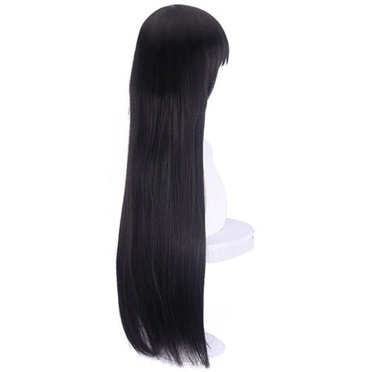 Anime spy x family Yor Forger Cosplay Costumes Red Sweater Dress Suit Casual Wear Black Braid Wig Halloween Costume For Women
