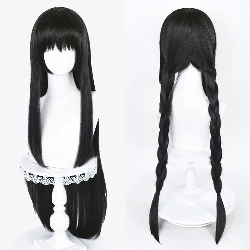 Anime Puella Magi Madoka Magica Kaname Madoka Akemi Homura Miki Sayaka Tomoe Mami Cosplay Peruca Halloween Role Play Perucas Sintéticas