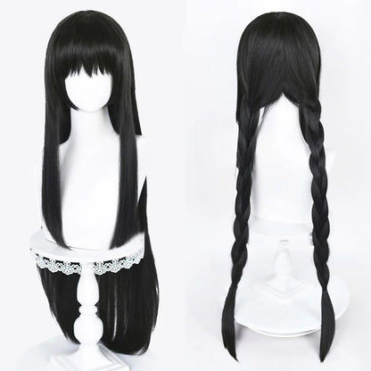 Anime Puella Magi Madoka Magica Kaname Madoka Akemi Homura Miki Sayaka Tomoe Mami Cosplay Peruca Halloween Role Play Perucas Sintéticas
