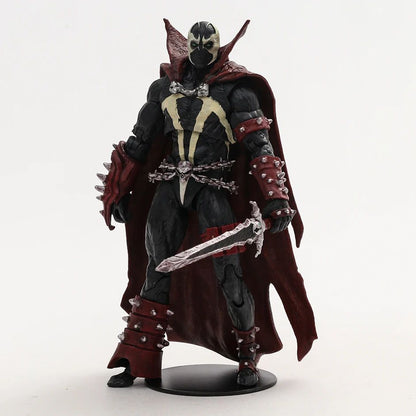 Mortal Kombat Spawn Boneco de Ação PVC Brinquedo Modelo Coleção Presente