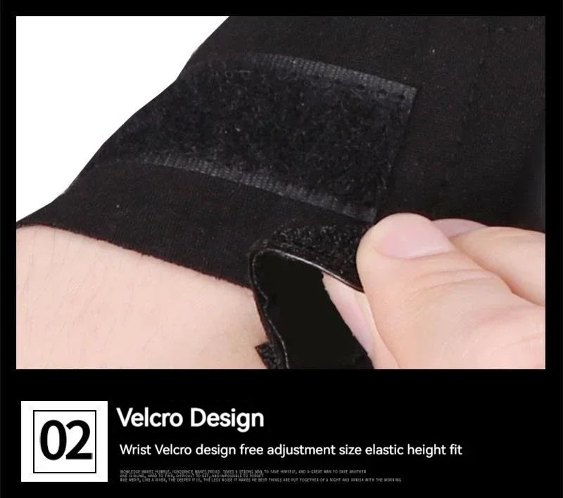 LED Flashlight Fishing Strap Fingerless Gloves Waterproof Cycling Camping Hiking Rescue Glove Lamp Lighting Gloves