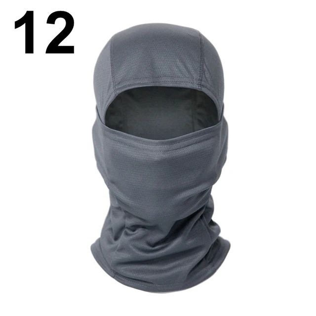 Balaclava Baseball Caps Full Face Mask Set Men Summer Snapback Sun Hat Outdoor Hunting Camouflage Balaclava