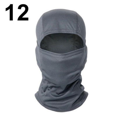 Balaclava Baseball Caps Full Face Mask Set Men Summer Snapback Sun Hat Outdoor Hunting Camouflage Balaclava