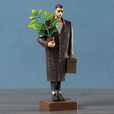 2pcs The Professional Leon Mathilda PVC Figure Toy Statue Doll Gift