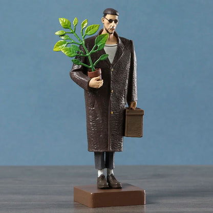2pcs The Professional Leon Mathilda PVC Figure Toy Statue Doll Gift