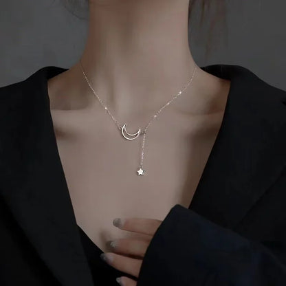 Colares de Aço Inoxidável Preto Exquisito Minimalista Pingente Quadrado Gargantilha Correntes Colar da Moda para Mulheres Presentes de Joalheria para Festas