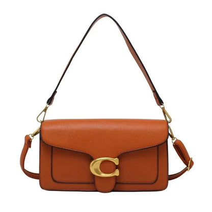 Hot selling retro fashion handbag with versatile temperament and trendy single shoulder crossbody bag for women