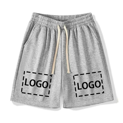Men's Loose Shorts Custom Logo Y2K Streetwear Casual Beach Shorts For Men Hip Hop Fashion Summer Shorts