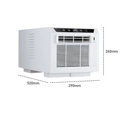 Portable Camping Tent Air Conditioner 220v Dedicated Free Installation Removable Air Conditioner Compressor