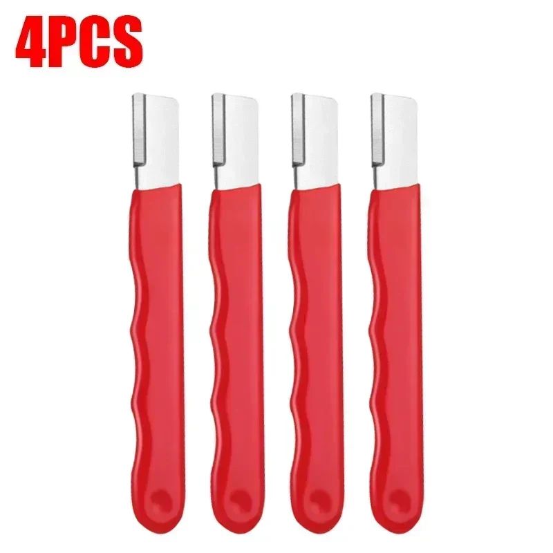 10/1PCS Portable Quick Sharpener Handheld Knife Grinding Stone Steel Sharpener for Axe Scissors Pocket Kitchen Garden Tools