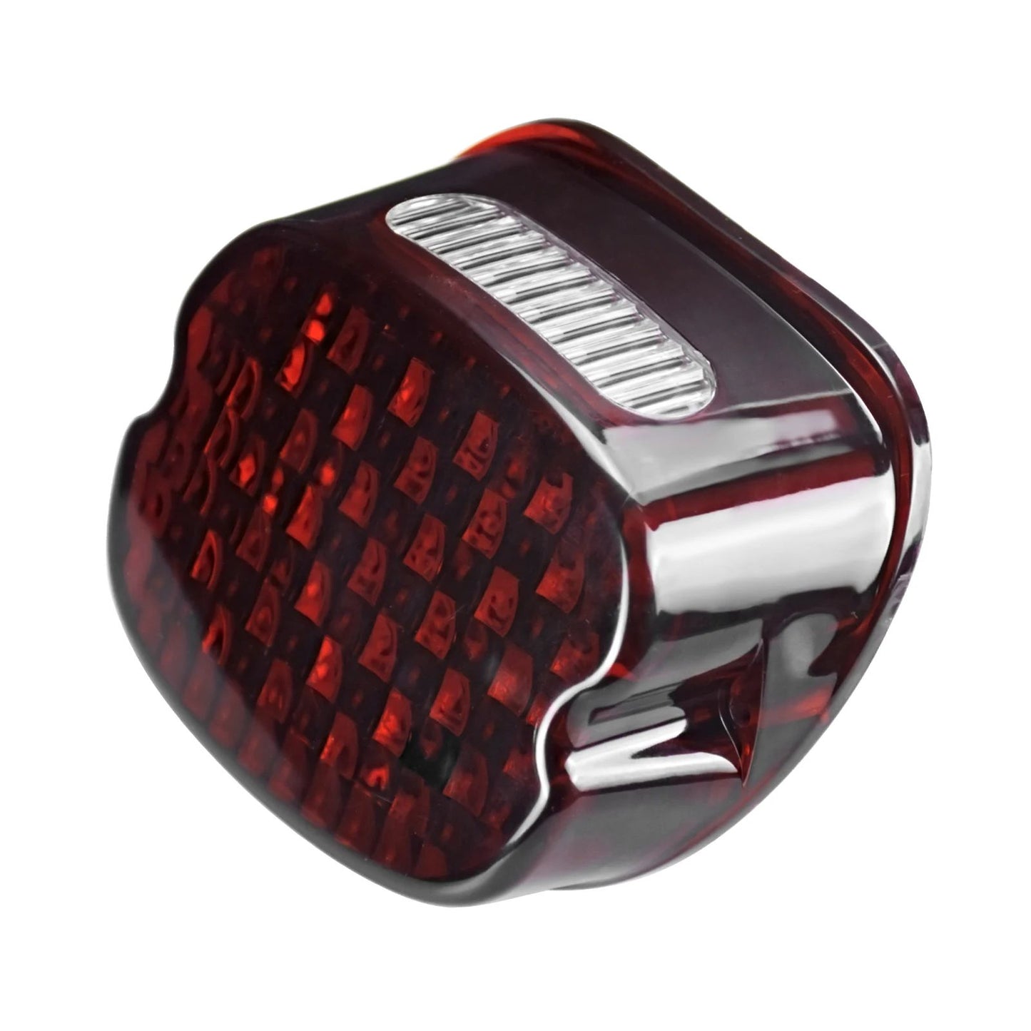 Lanterna traseira de LED de motocicleta para Harley Touring Road King FLHR Softail FL Sportster XL883 1200 Dyna Fat Boy luz de freio traseira