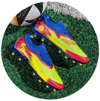 Men Football Shoes Fast Non-Slip Outdoor Football Field Boots Professional Grass Training Soccer Shoes Society Cleats Sneaker
